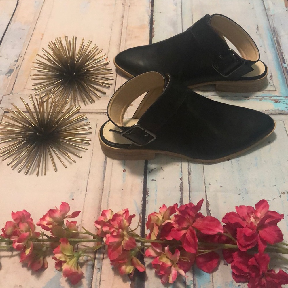 Catherine Malandrino ankle boots, black, size 7 - Picture 2 of 5